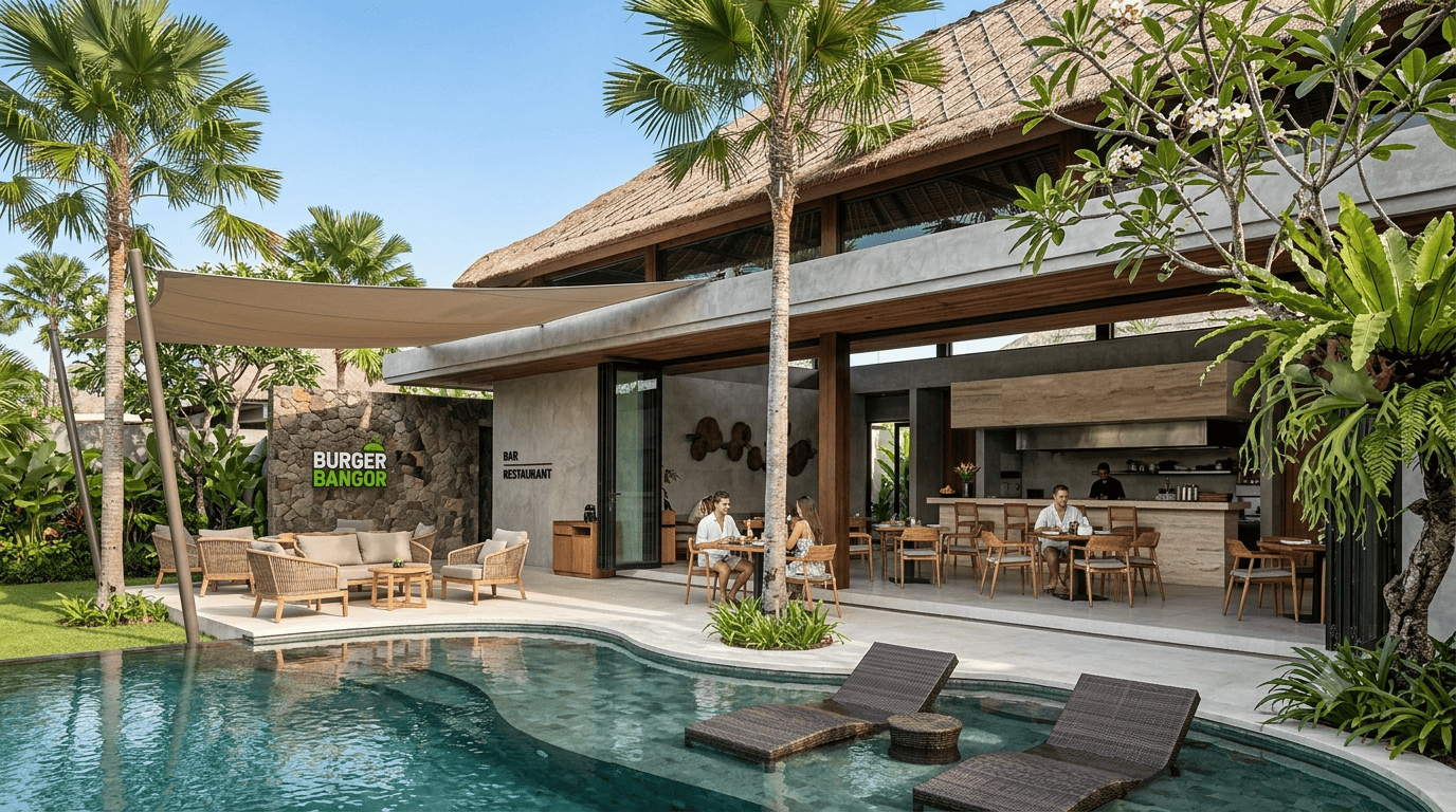 Burger Bangor Bali