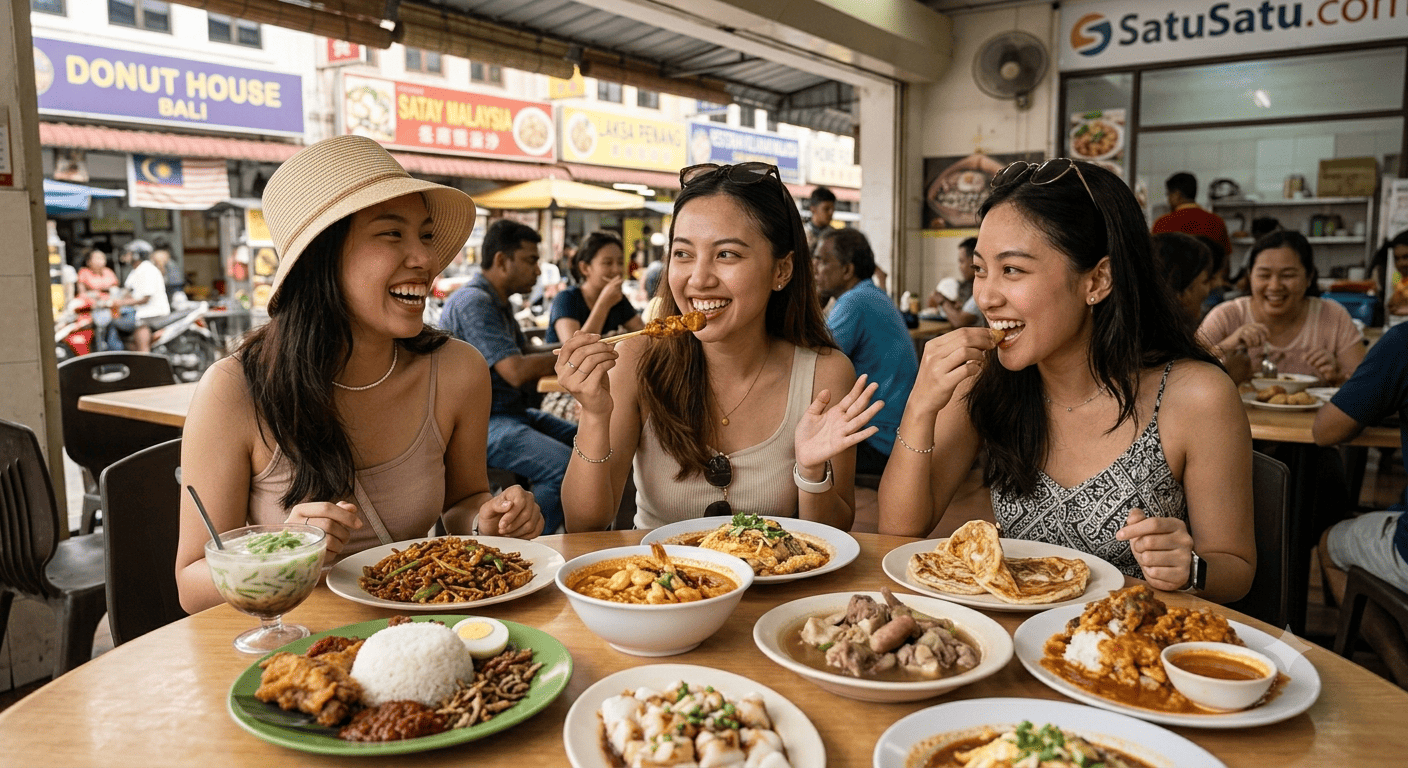 Makanan Khas Malaysia