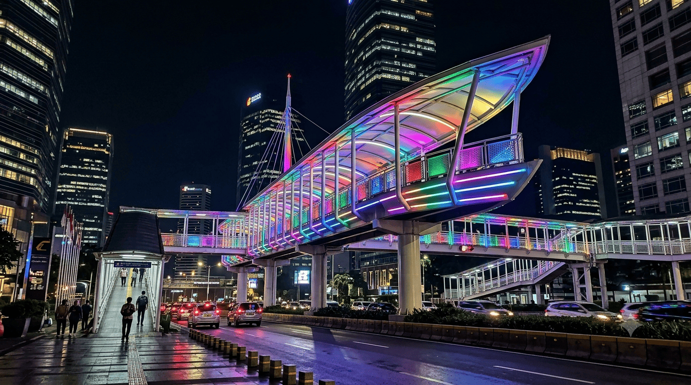 Spot Foto di Jakarta