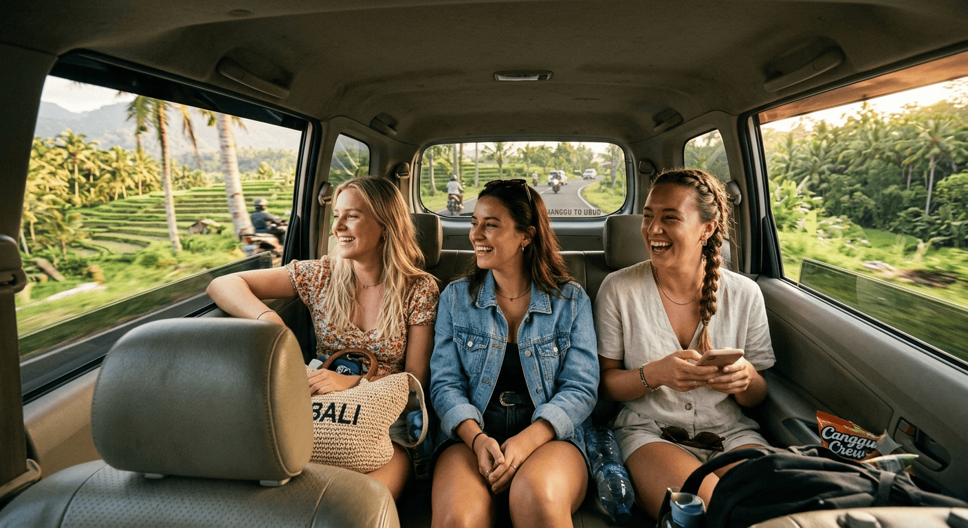 Canggu ke Ubud