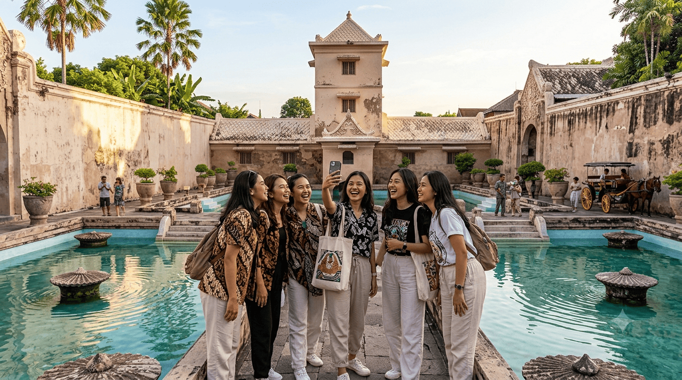 Taman Sari Jogja