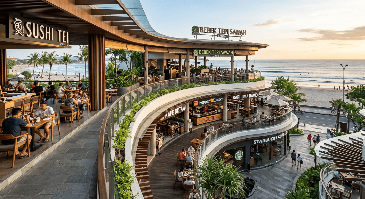 Kuta Beachwalk Bali