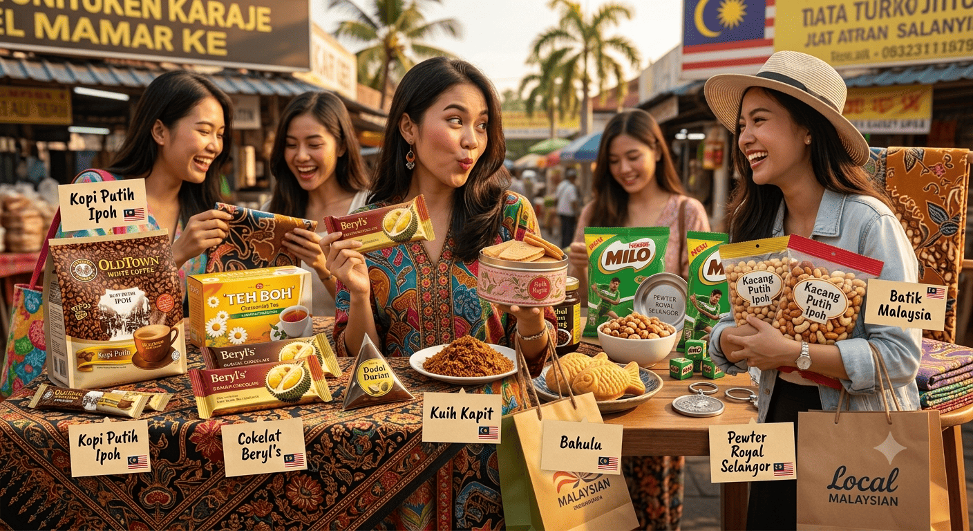 Oleh Oleh Khas Malaysia