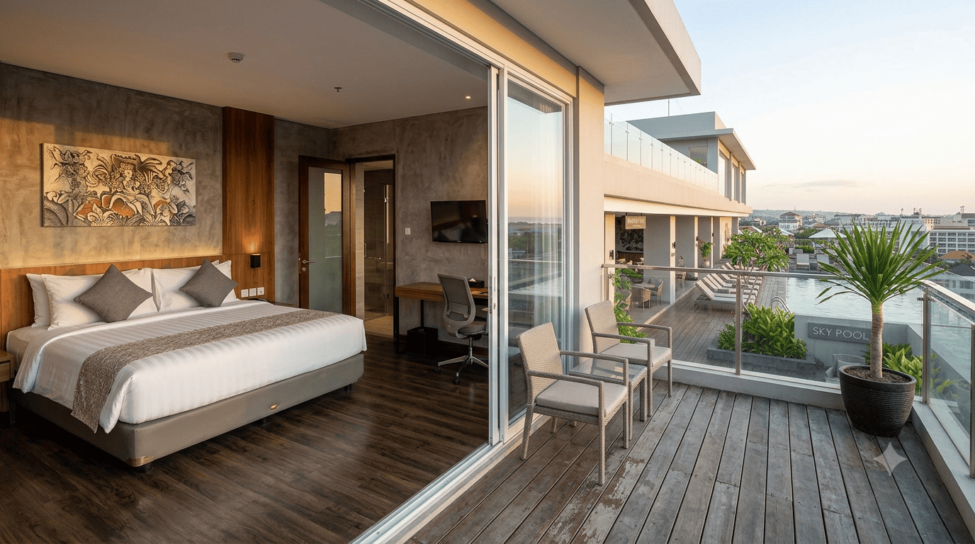 PrimeBiz Hotel Kuta