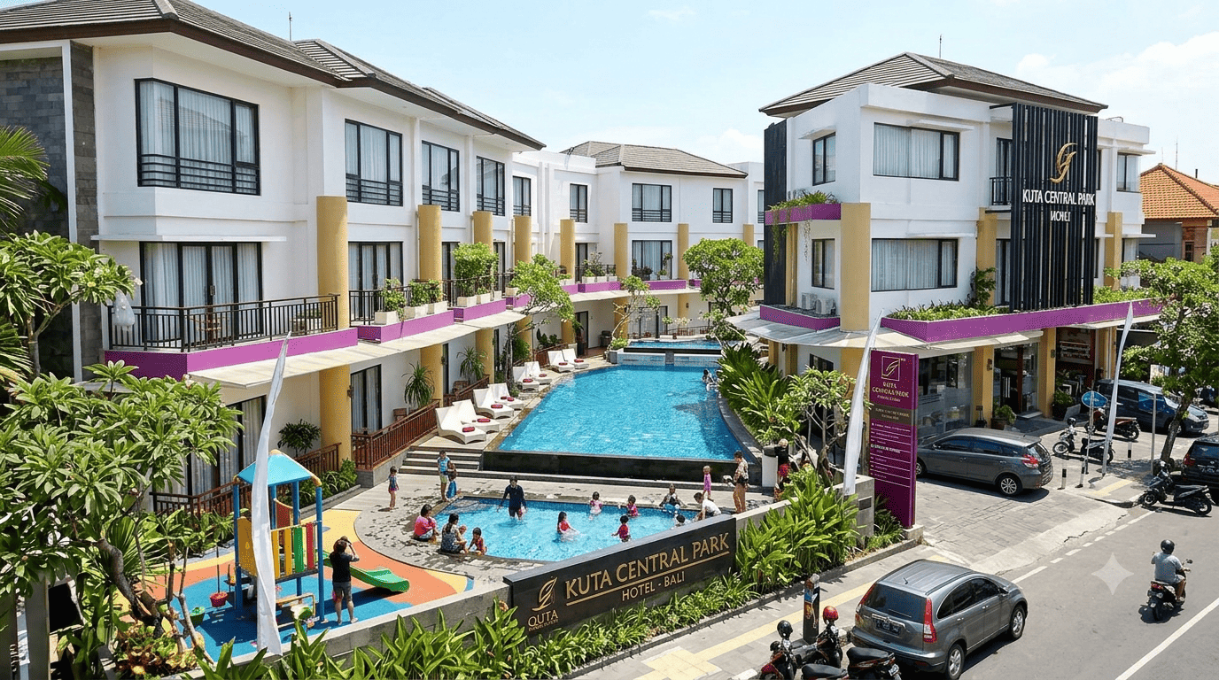 Kuta Central Park Hotel
