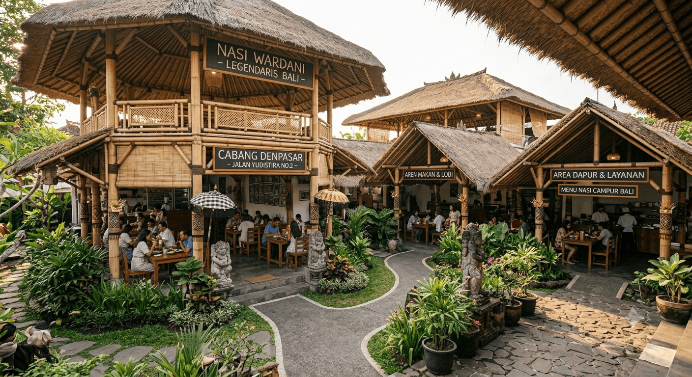 Nasi Wardani Bali