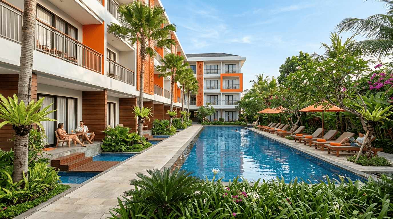 HARRIS Hotel Seminyak