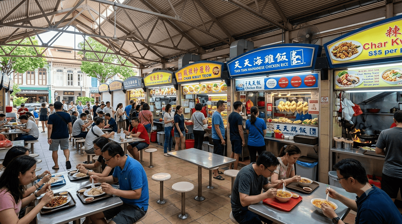 Makanan Khas Singapura