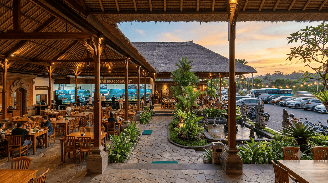 Kurnia Seafood Bali