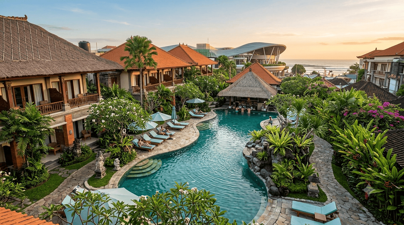 Adi Dharma Hotel Kuta