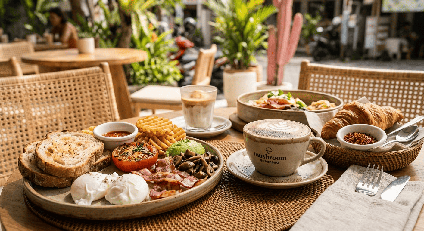 Mushroom Espresso Ubud