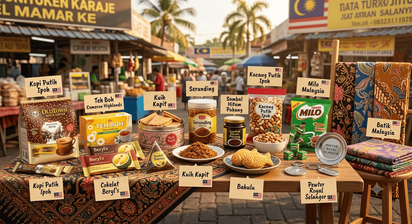 Oleh Oleh Khas Malaysia