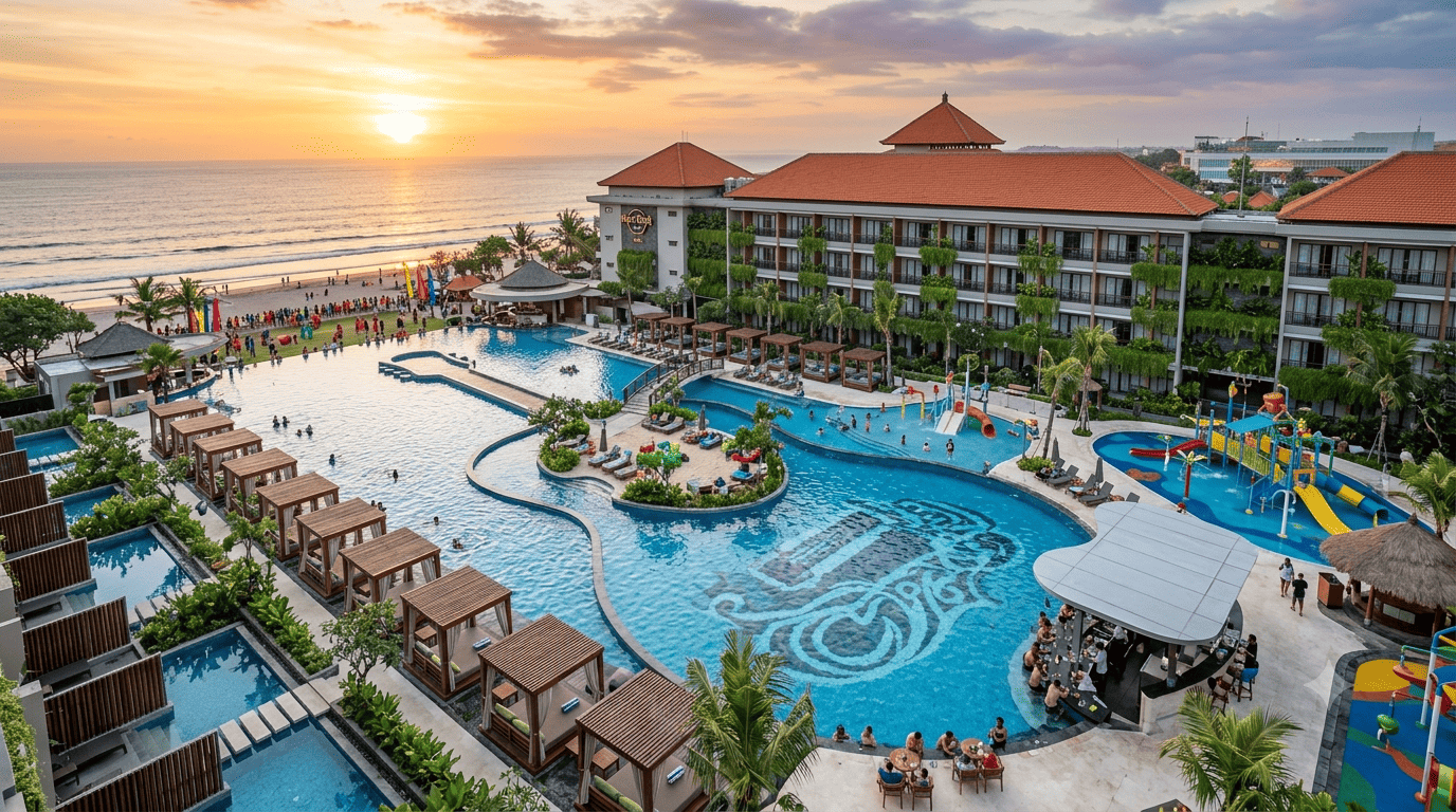 Hard Rock Hotel Bali