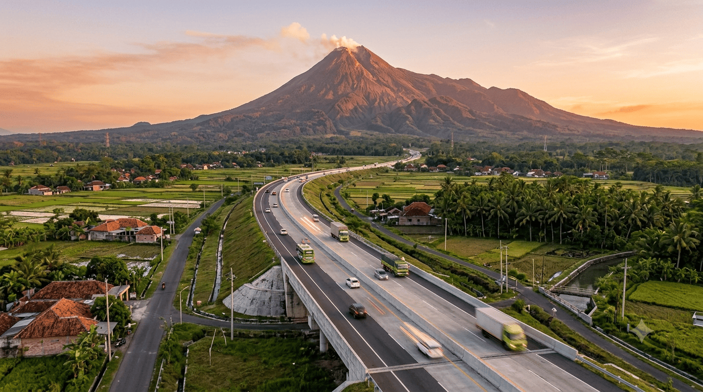 Surabaya ke Jogja