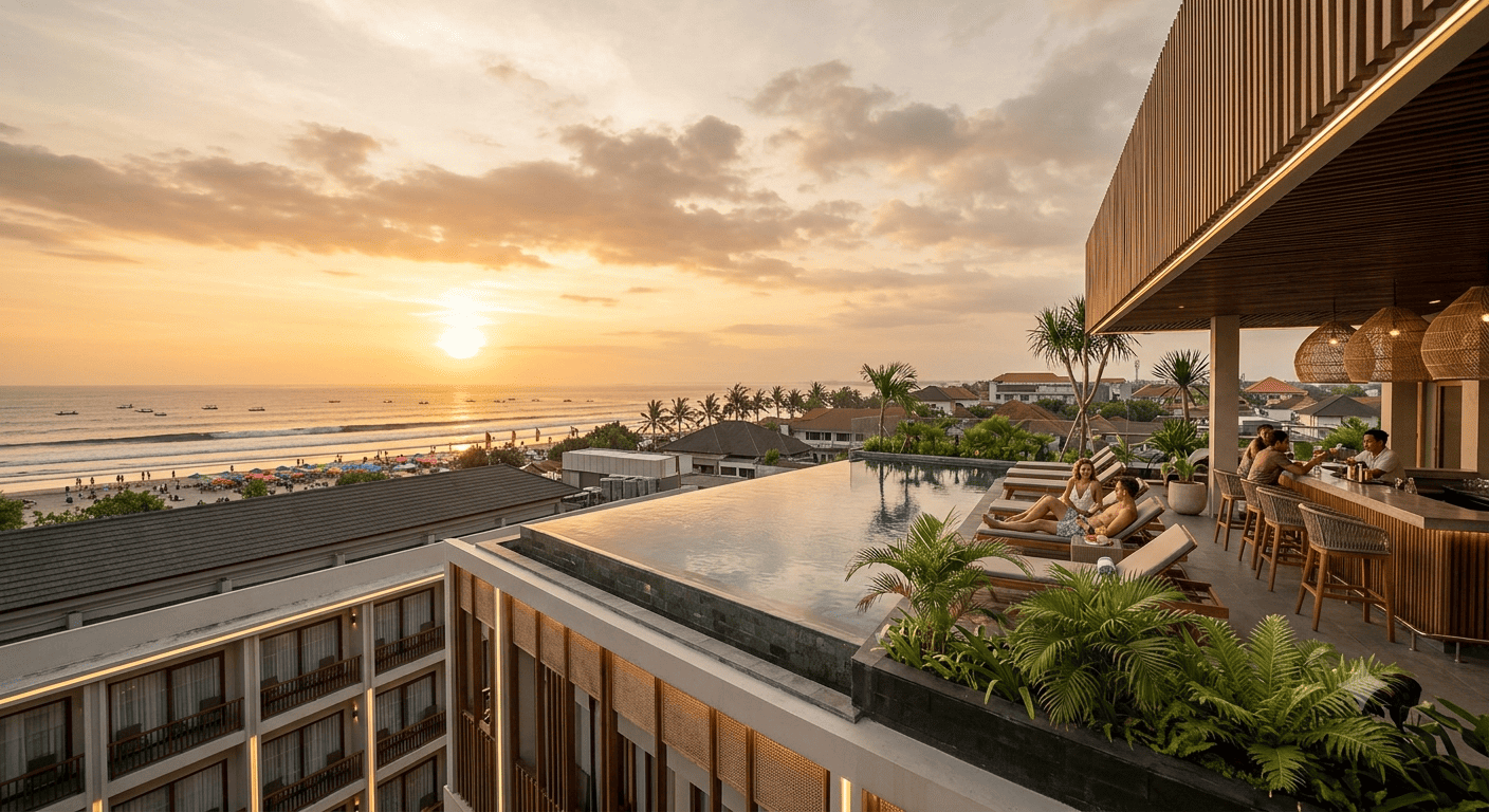 TRIBE Bali Kuta Beach