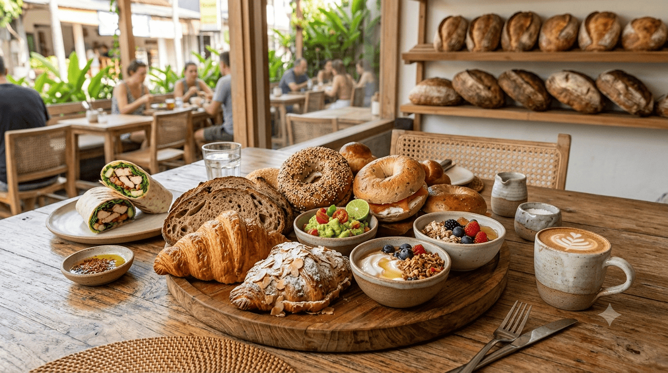 Bread Basket Bakery Canggu Bali