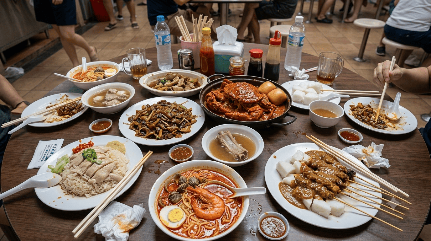 Makanan Khas Singapura