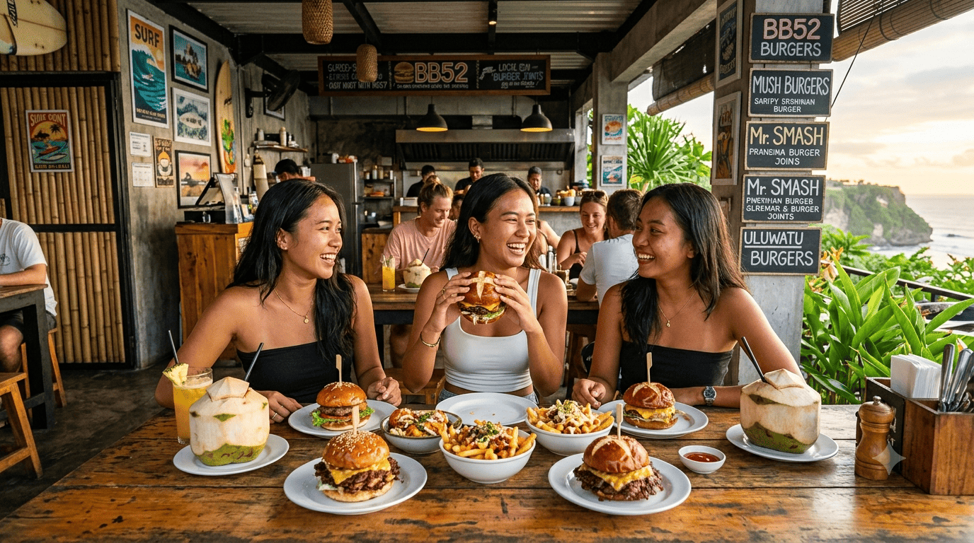 Burger Uluwatu