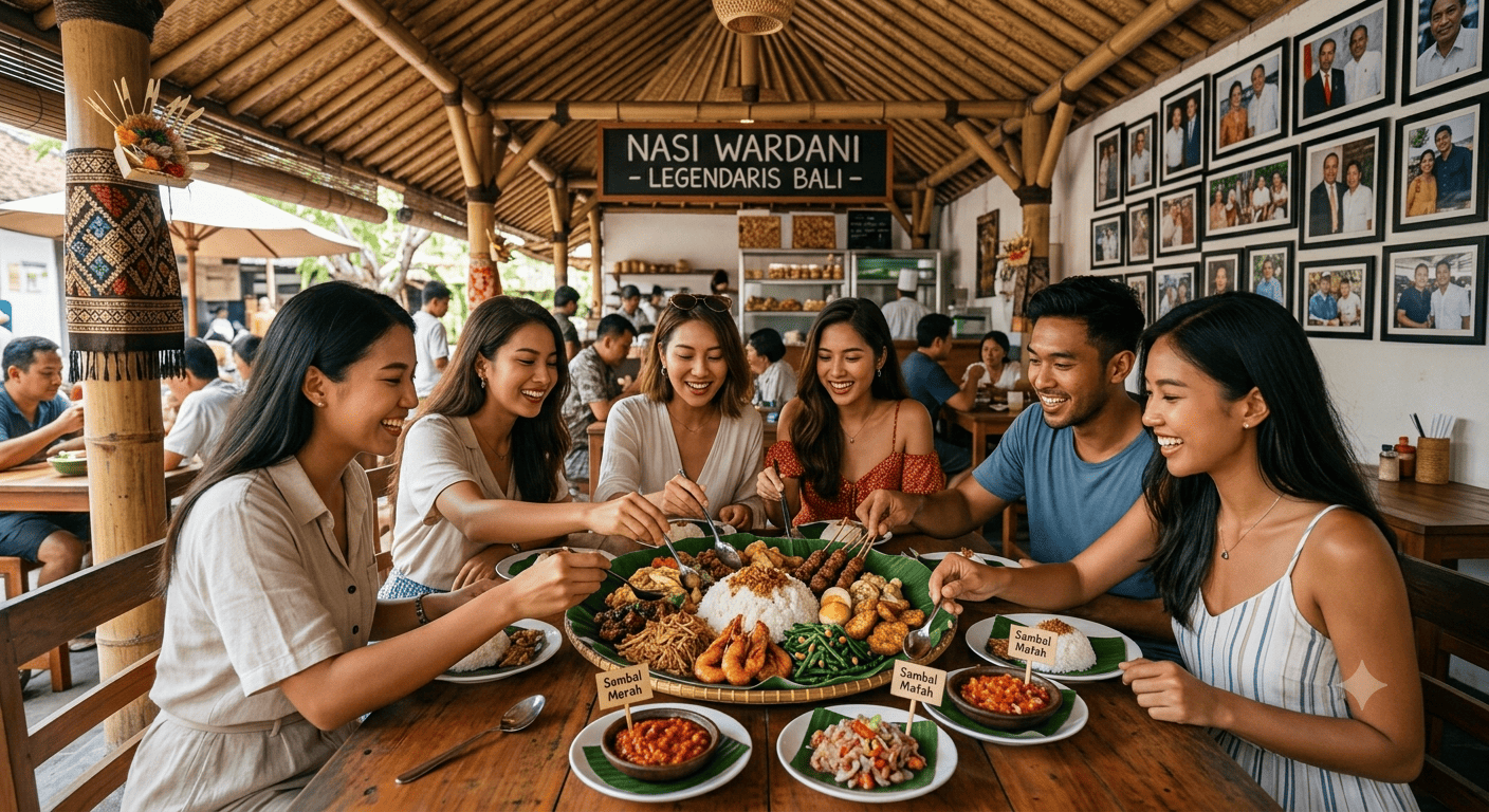 Nasi Wardani Bali