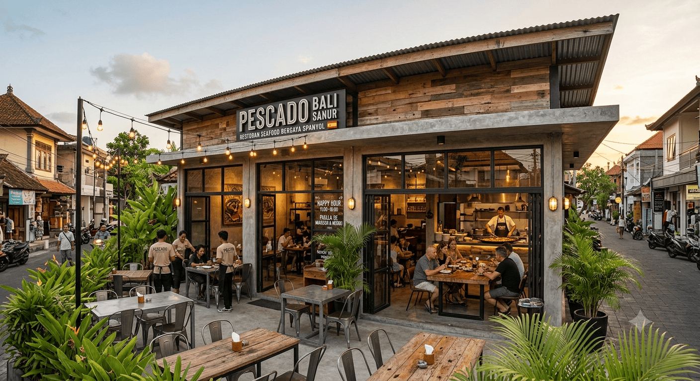 Pescado Bali Sanur