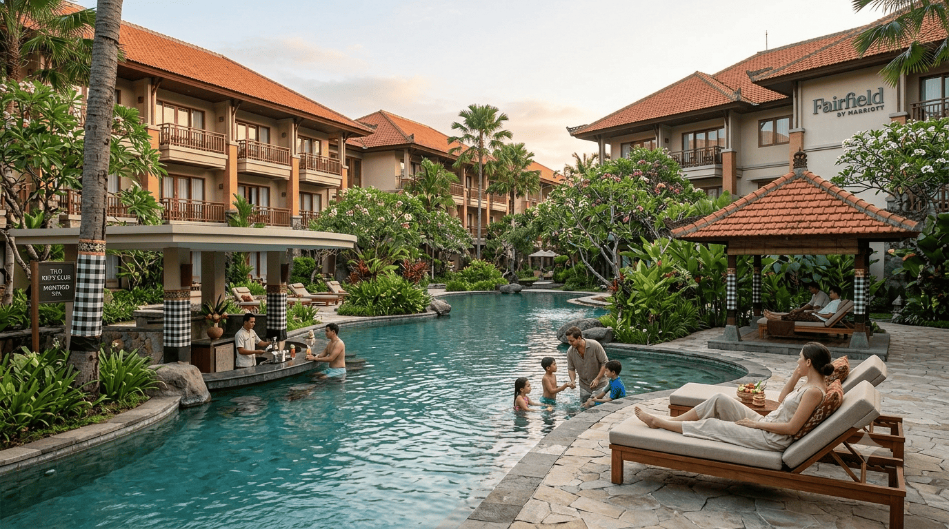 Fairfield by Marriott Bali Legian