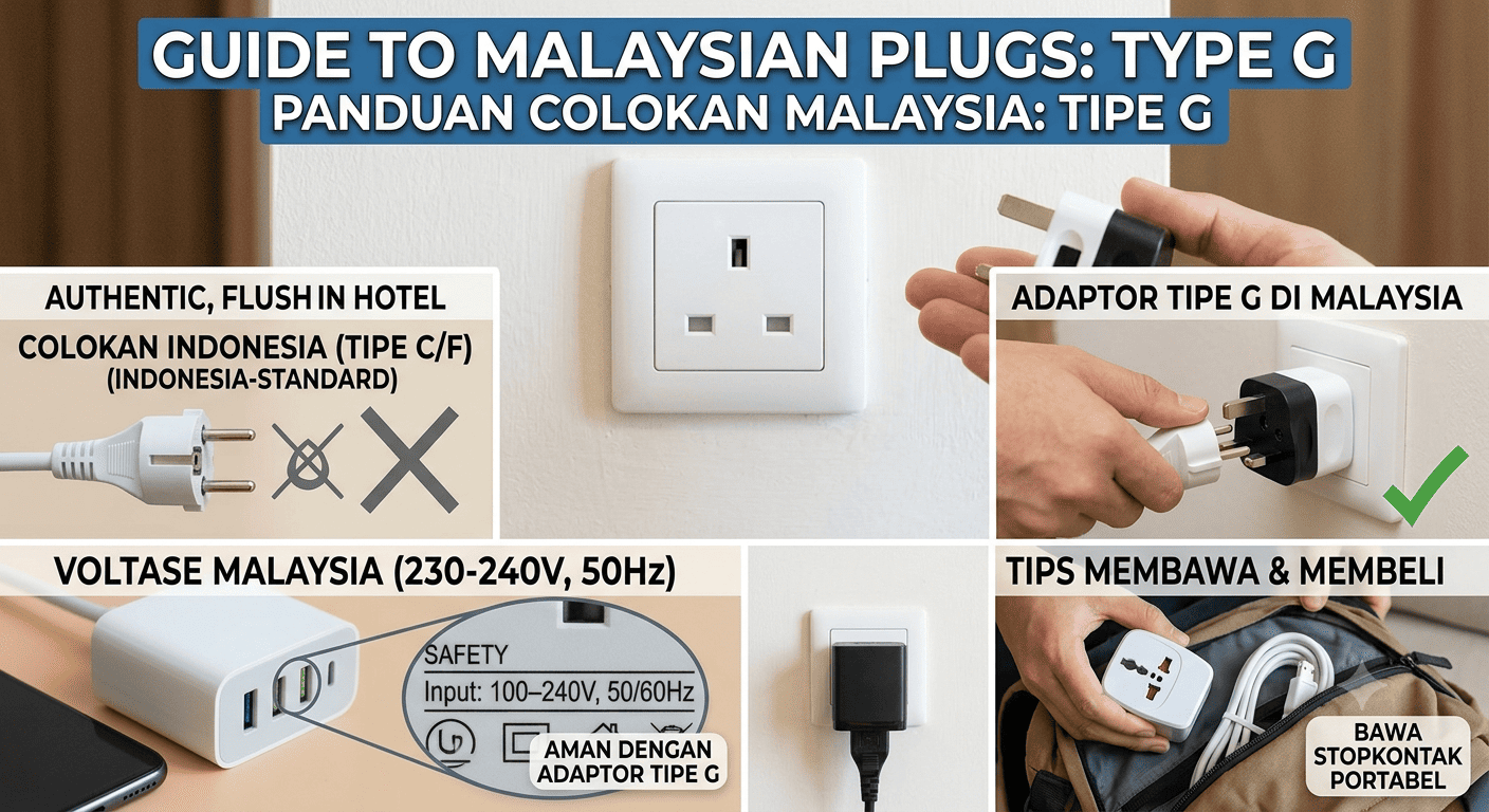 Colokan Listrik Malaysia