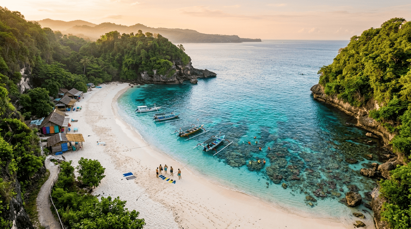 Blue Lagoon Beach Bali