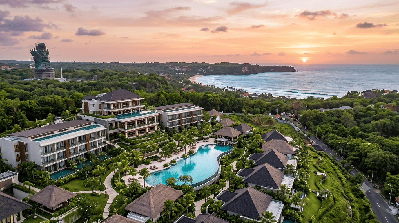 Royal Tulip Springhill Resort Jimbaran