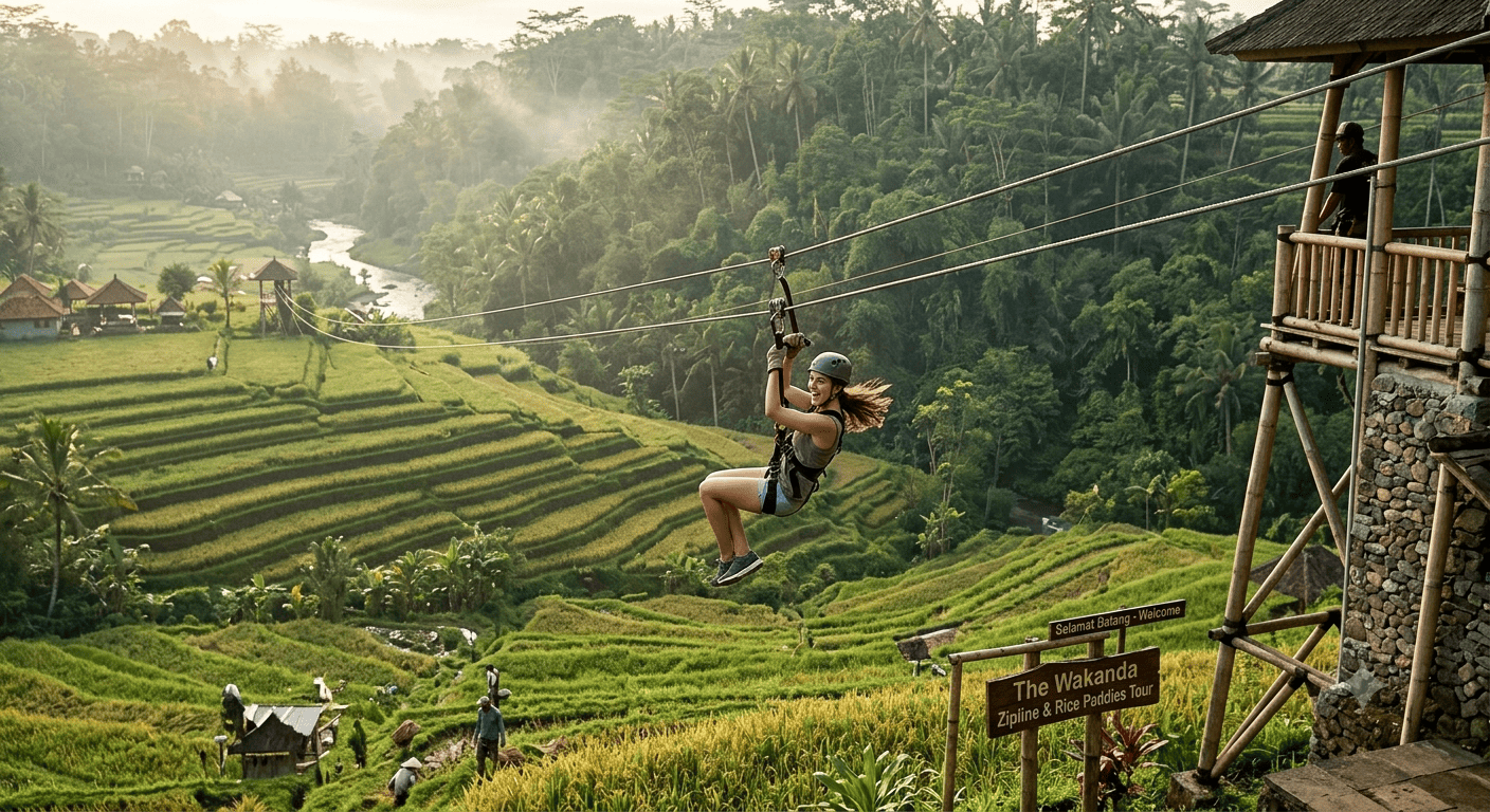Zipline Ubud