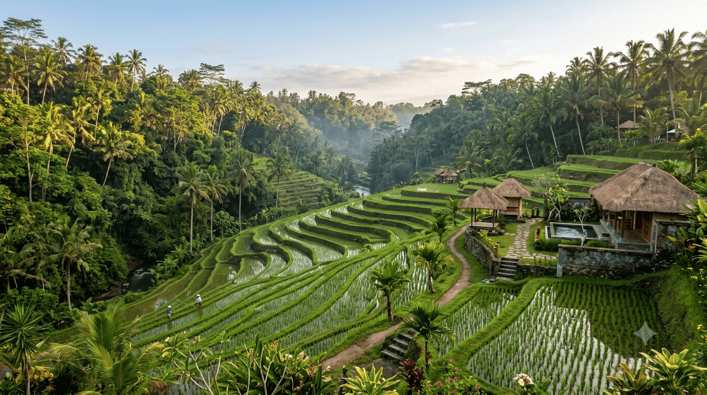 Canggu ke Ubud