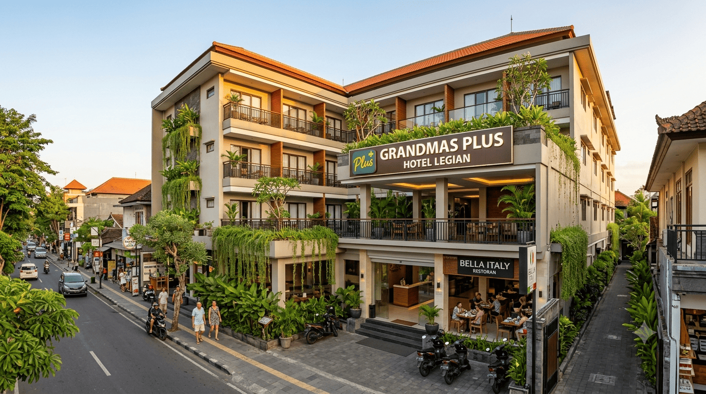 Grandmas Plus Hotel Legian