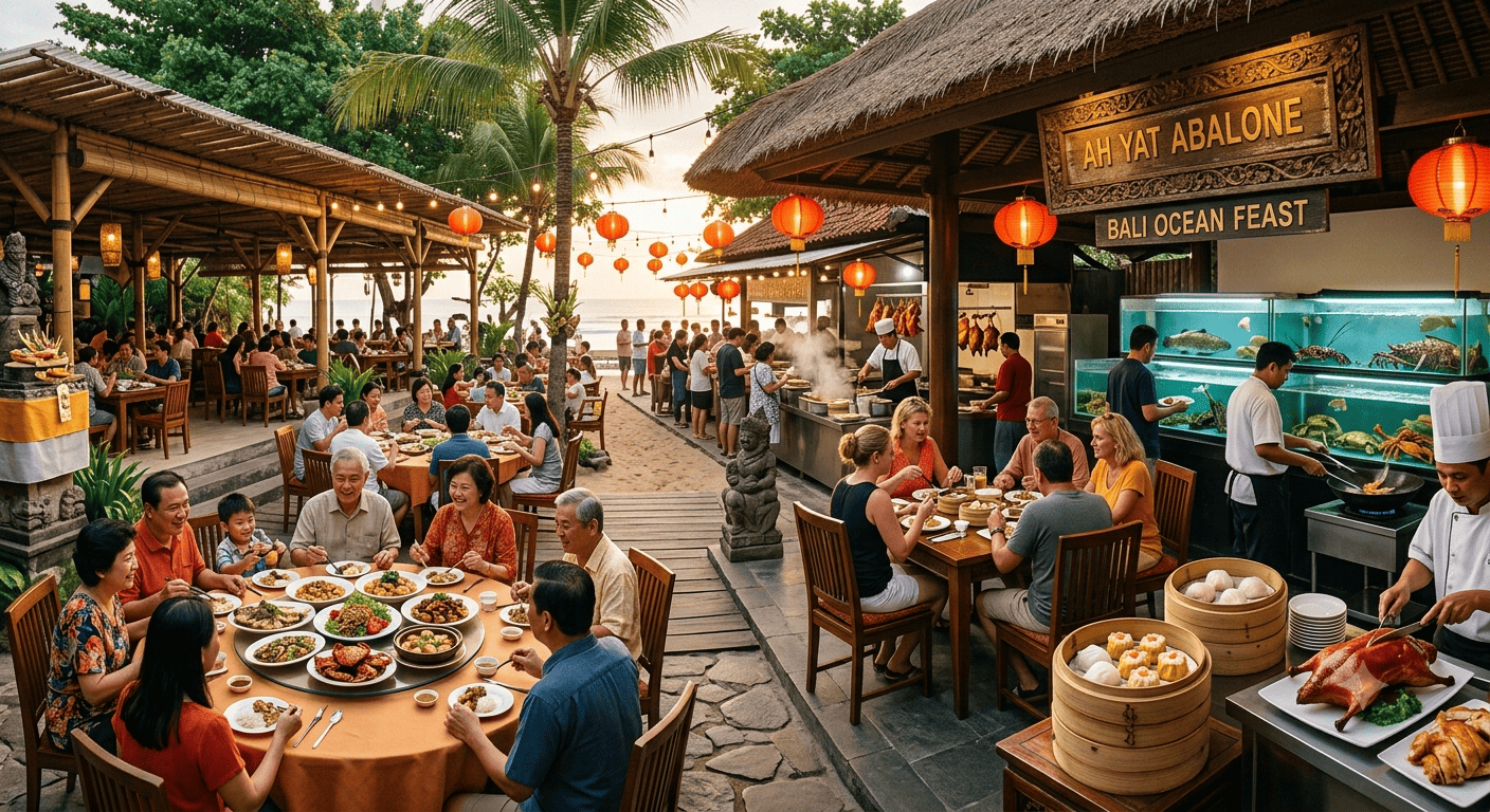 Chinese Food Jimbaran