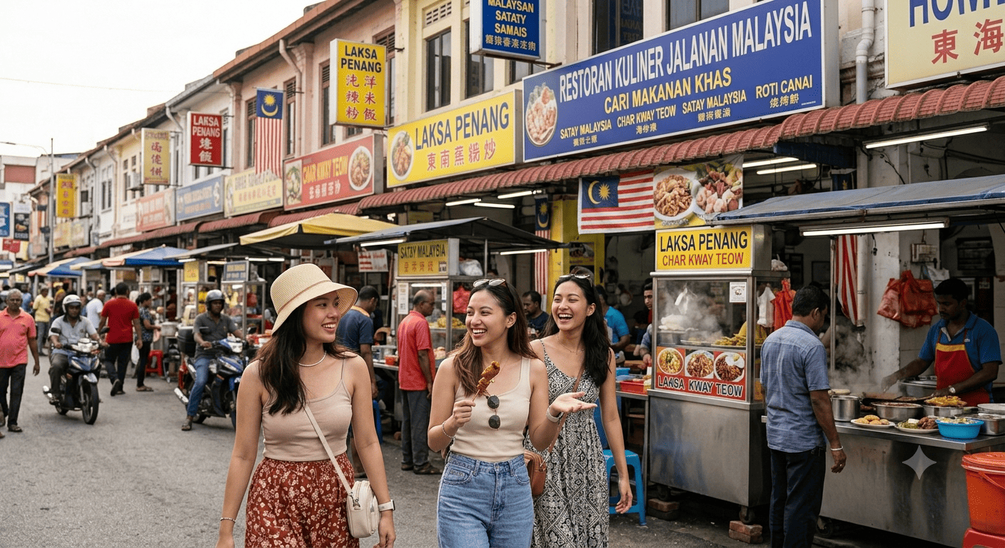 Makanan Khas Malaysia