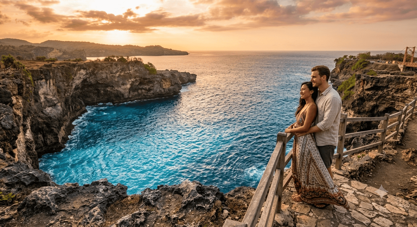 Blue Lagoon Nusa Ceningan