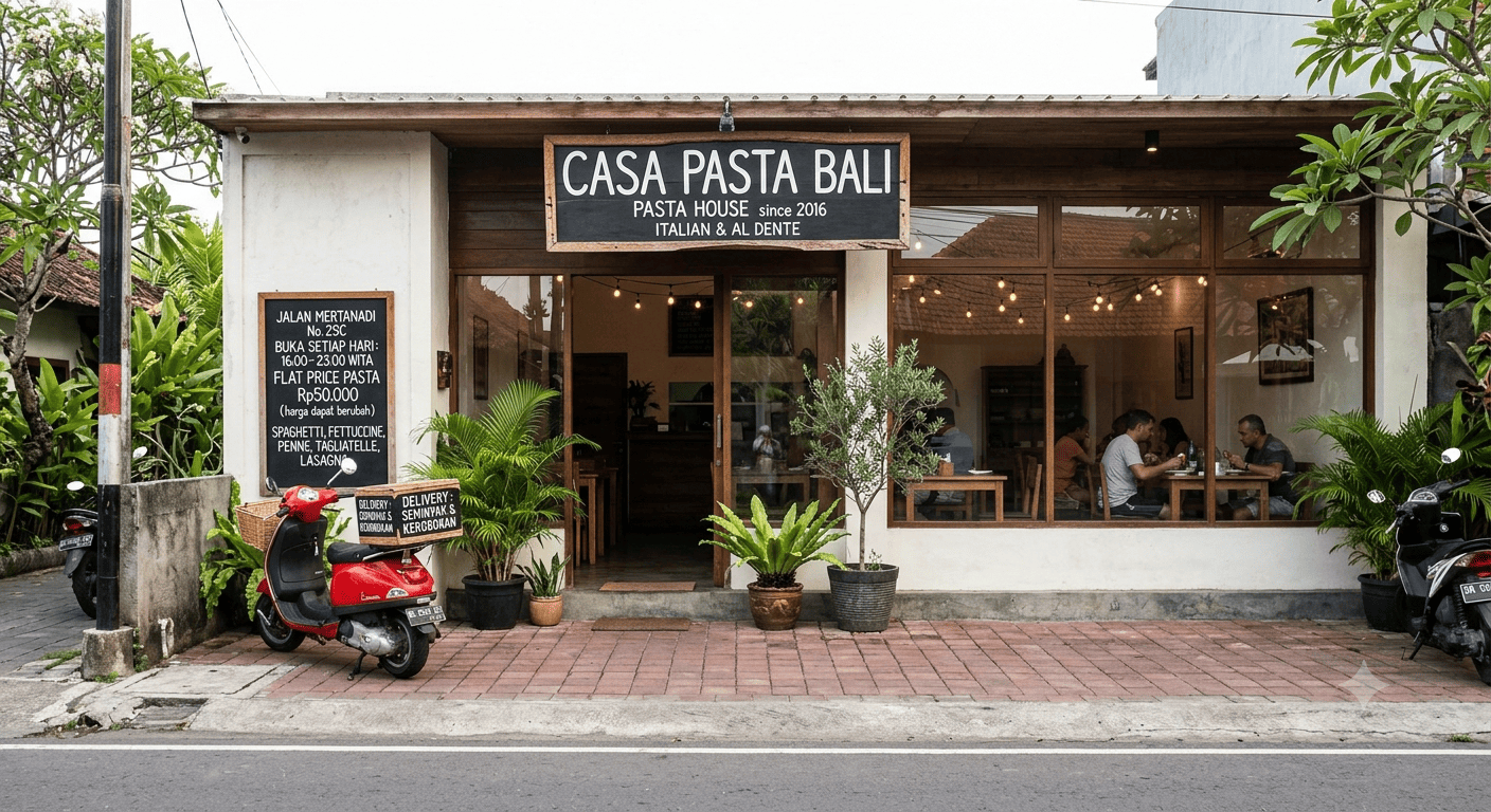 Casa Pasta Bali
