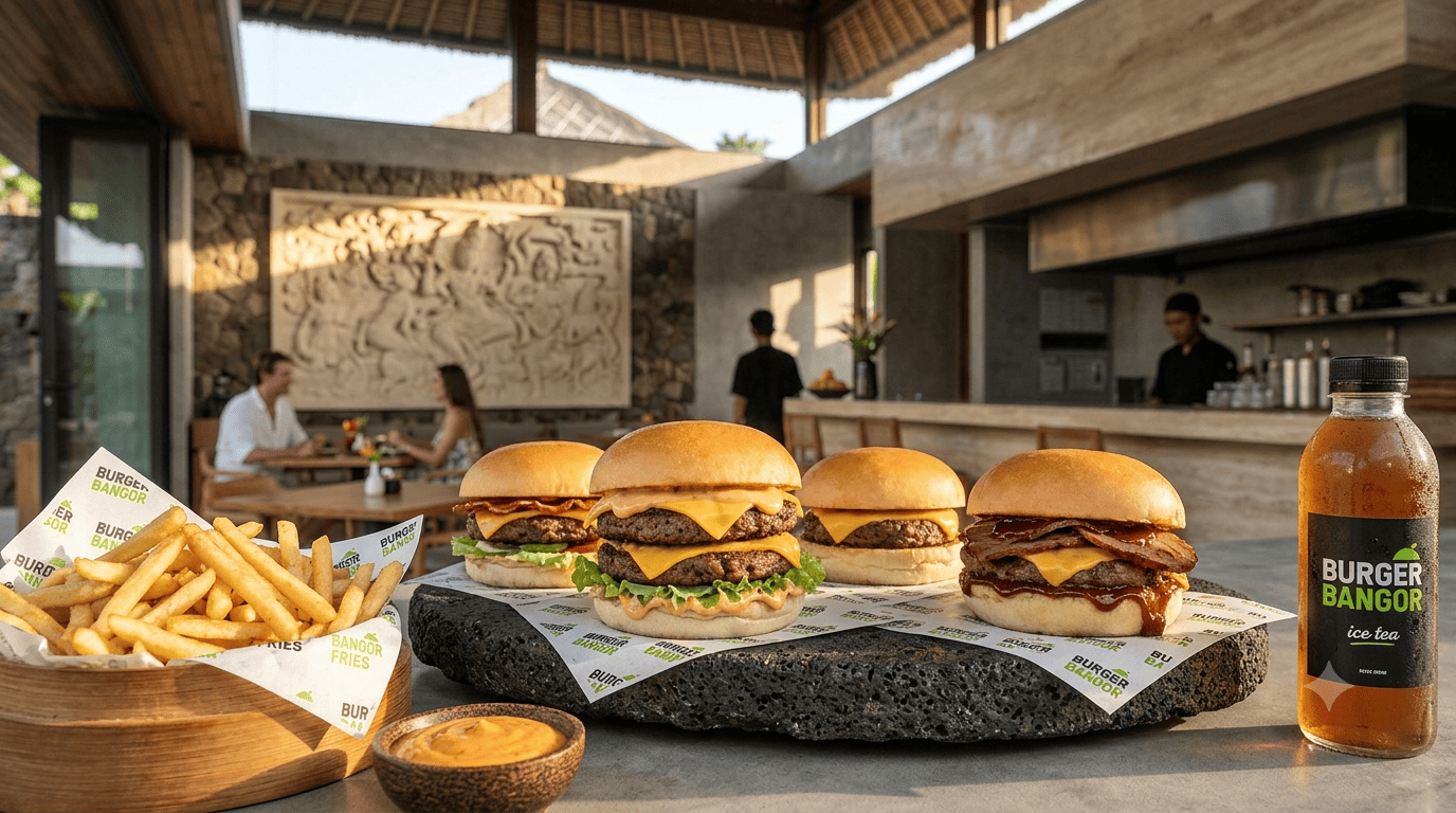 Burger Bangor Bali