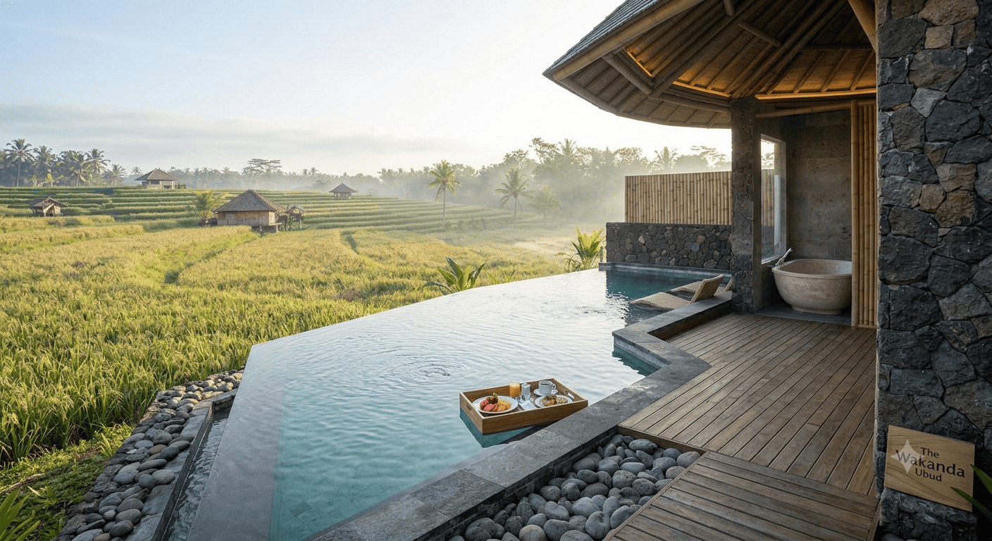 The Wakanda Ubud
