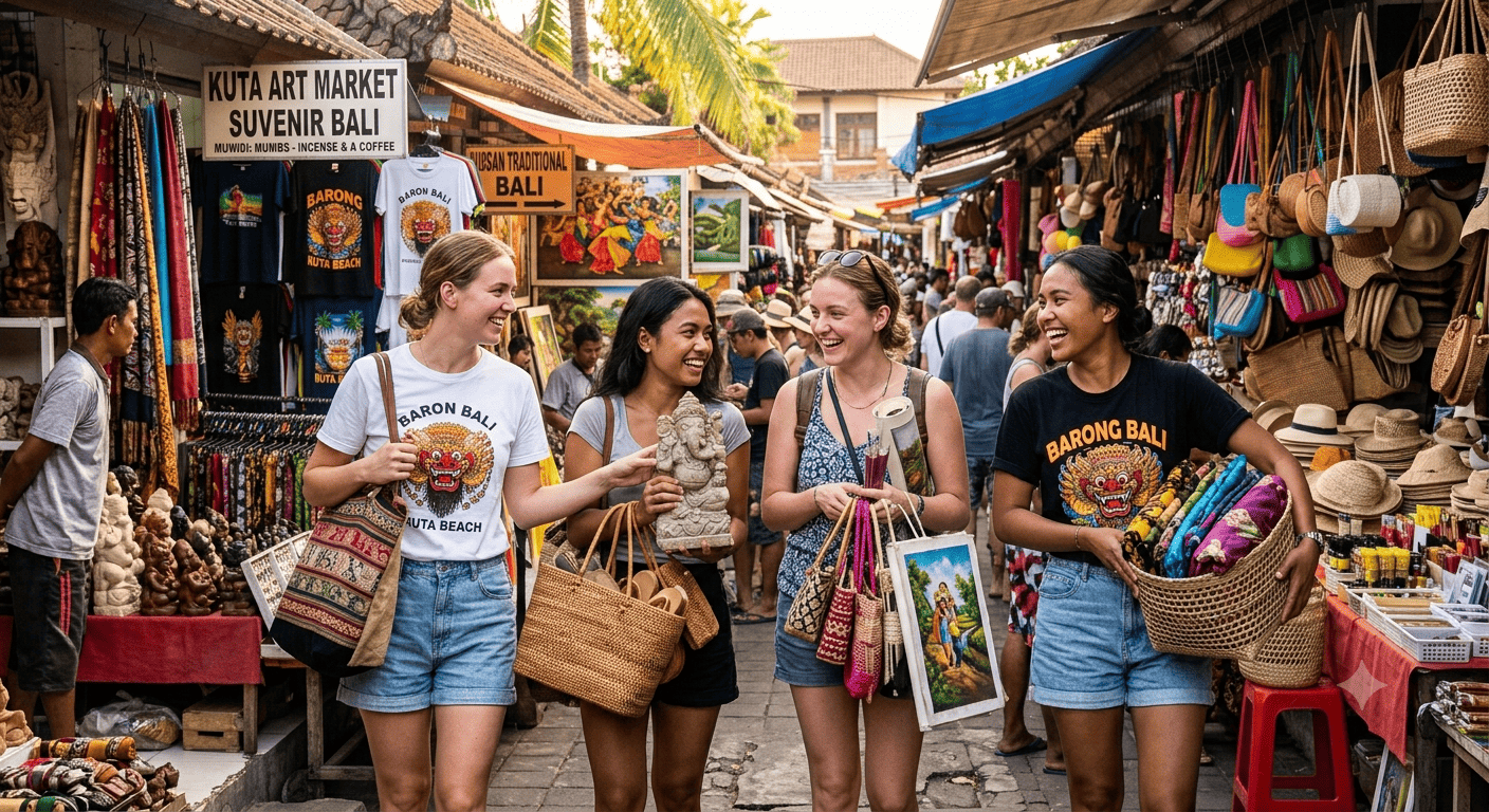 Kuta Art Market