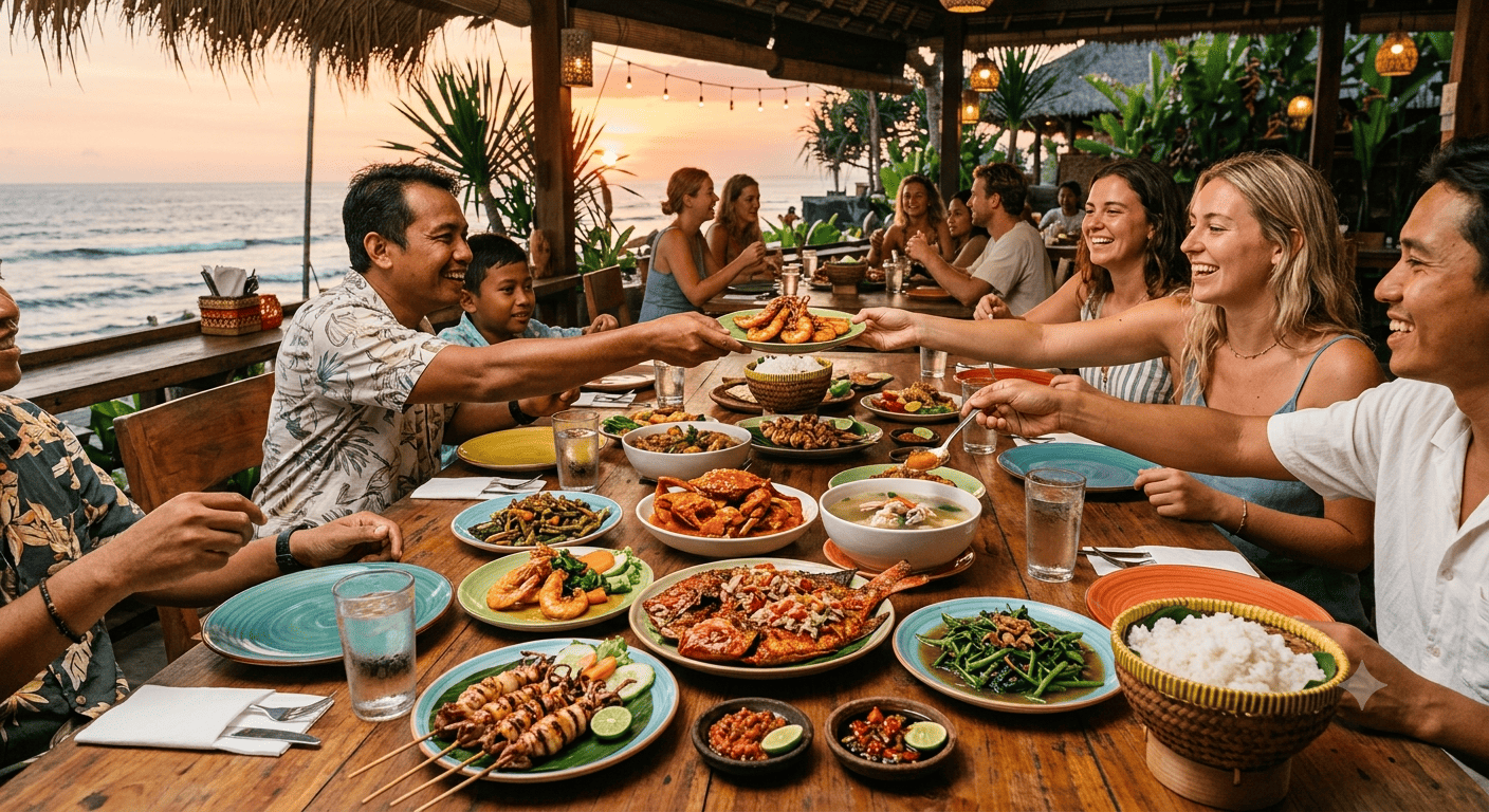 Kurnia Seafood Bali