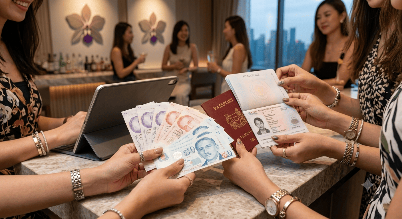 Singapore Arrival Card 