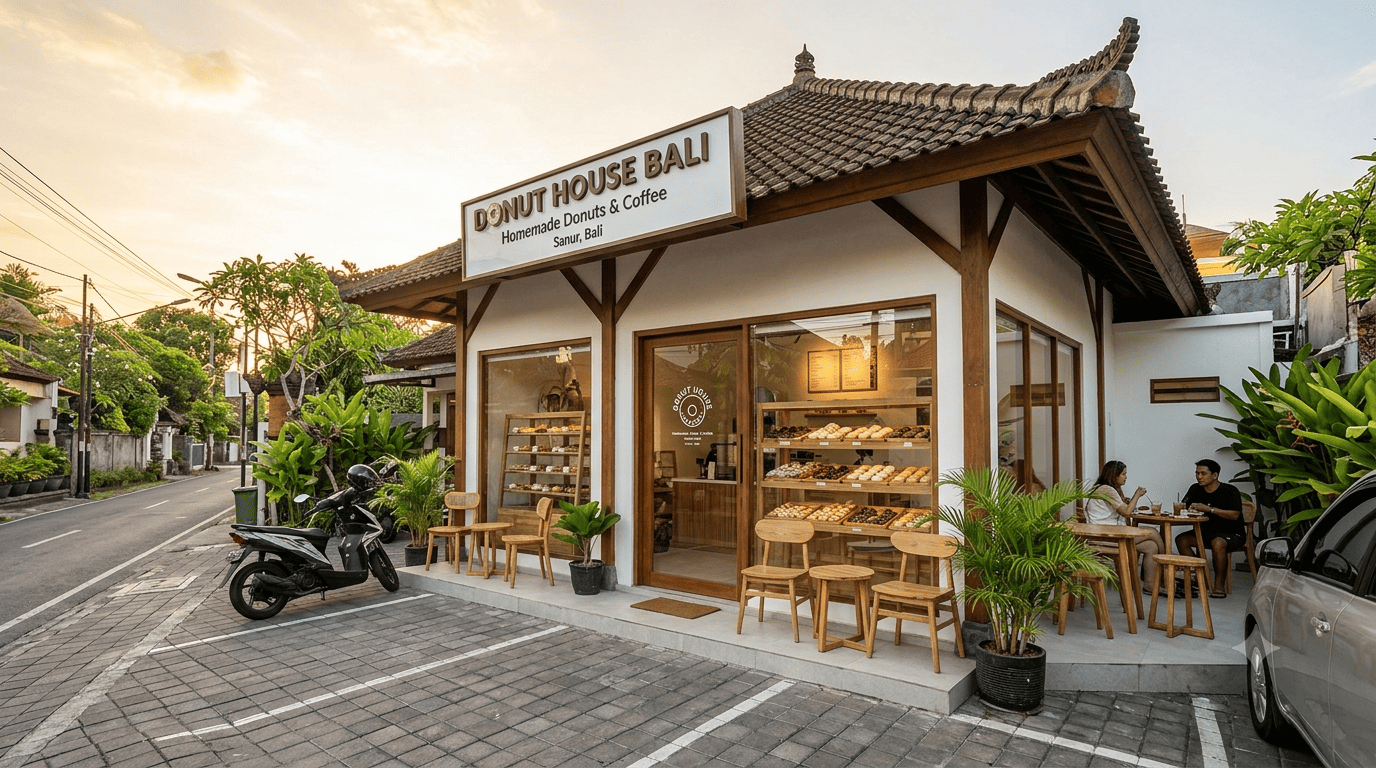 Donut House Bali