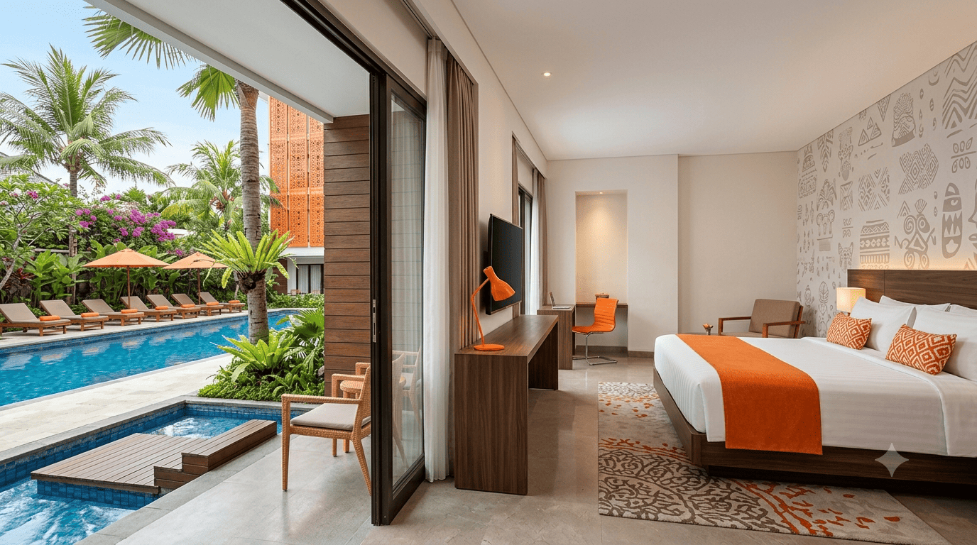 HARRIS Hotel Seminyak