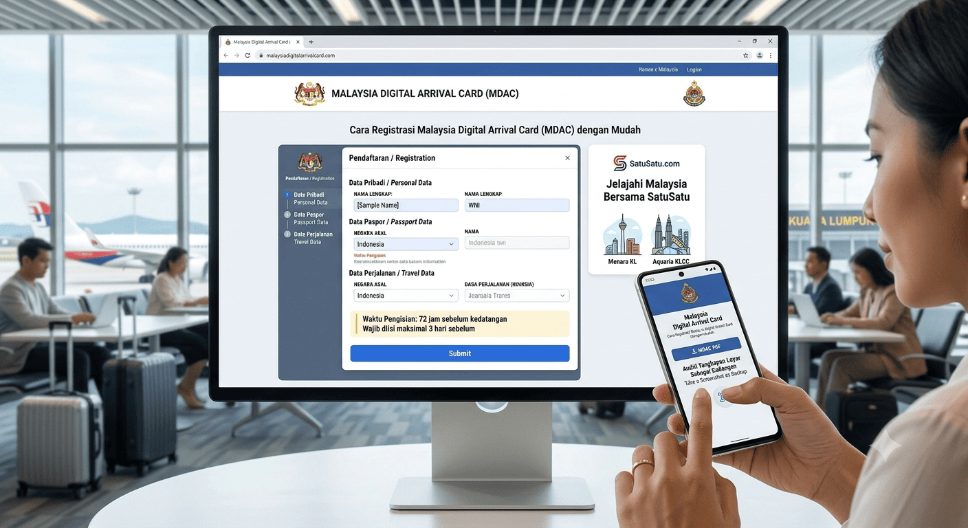 Malaysia Digital Arrival Card