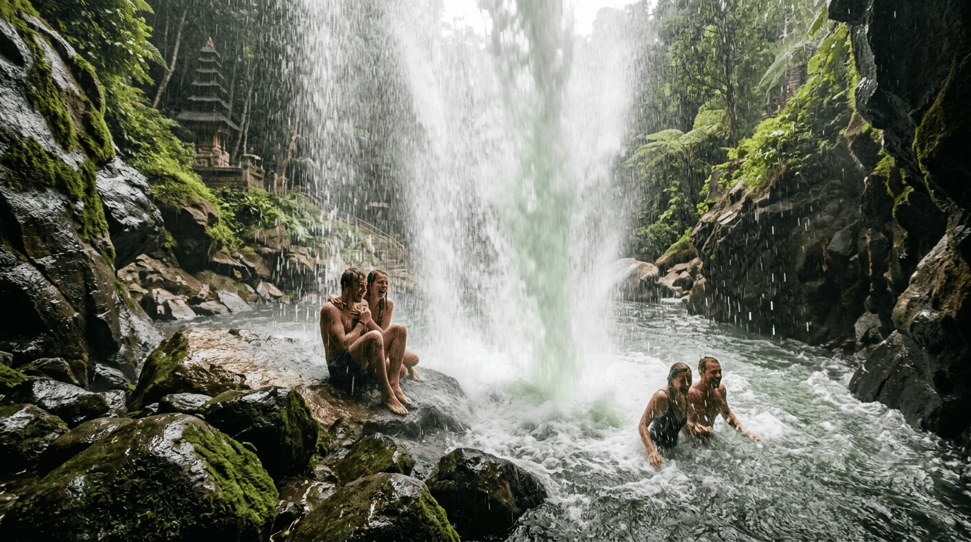 Gitgit Waterfall