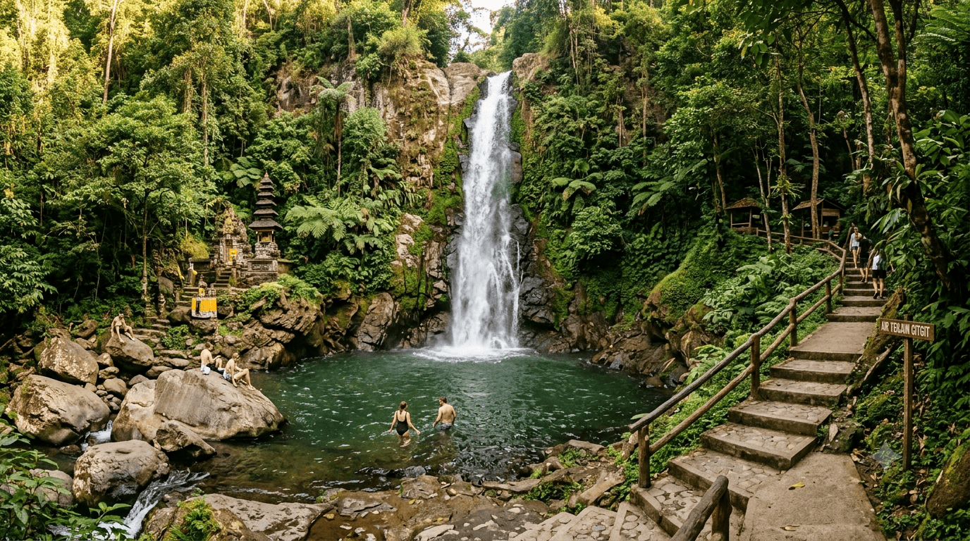 Gitgit Waterfall