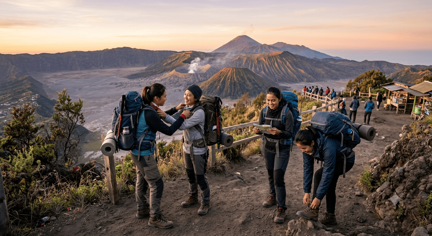 Gunung di Bali