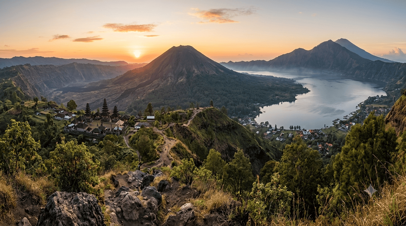 Gunung di Bali