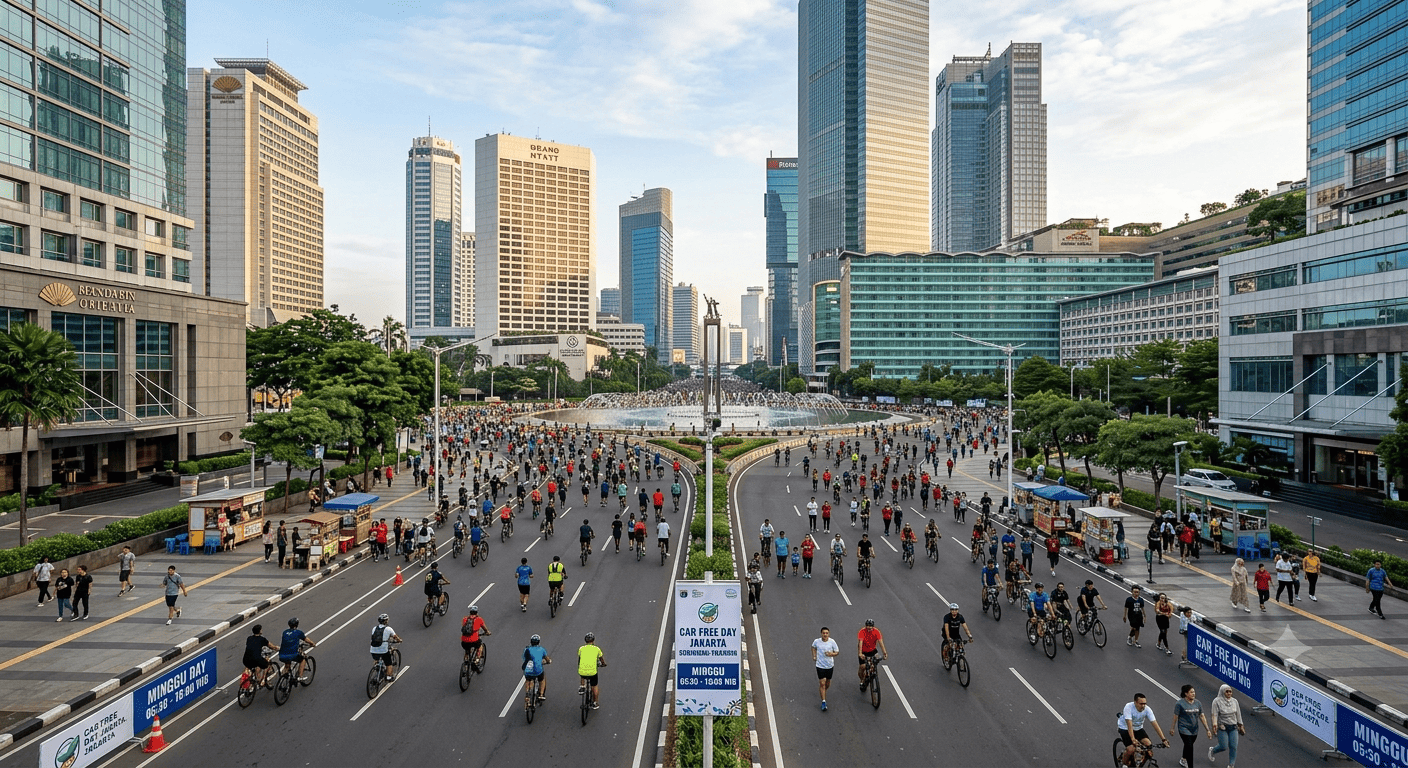 Jadwal Car Free Day Jakarta