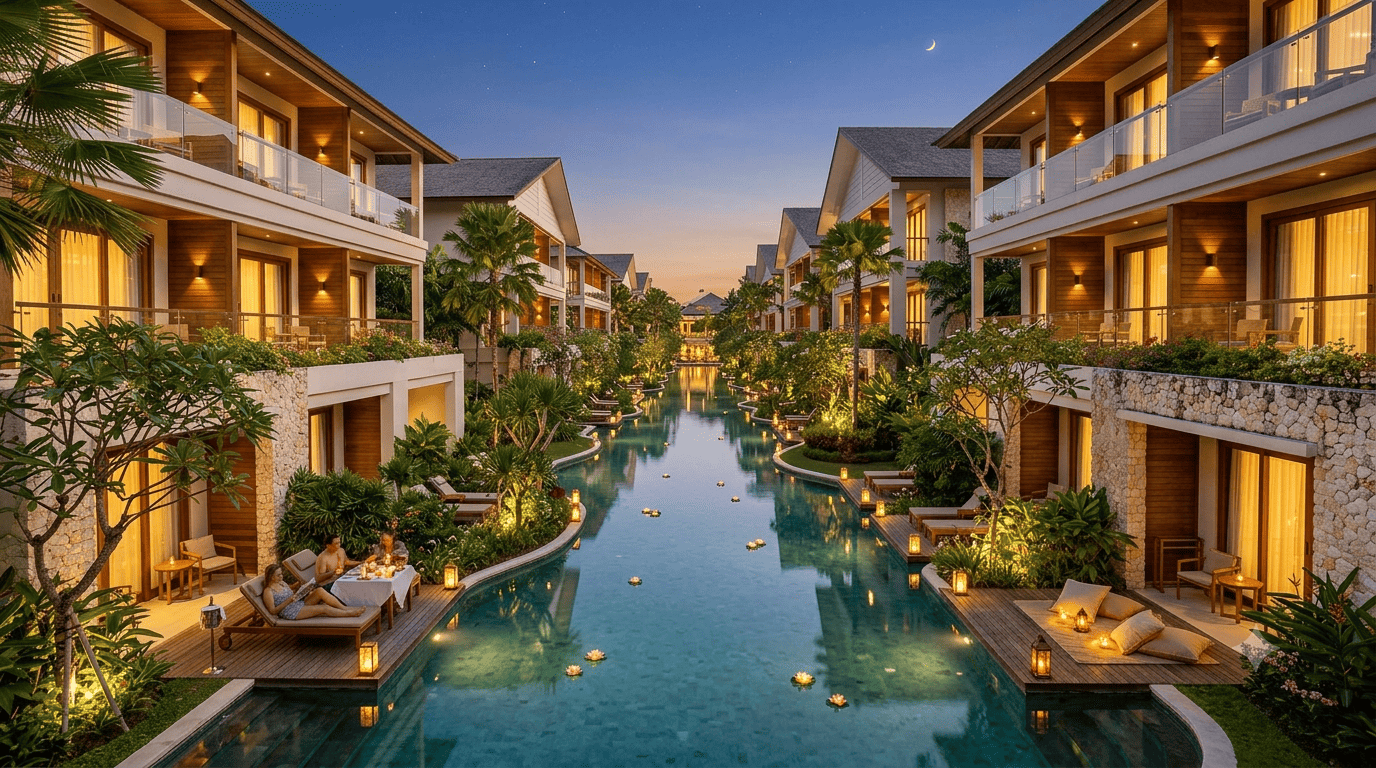 Kanvaz Village Resort Seminyak