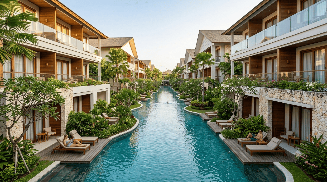 Kanvaz Village Resort Seminyak